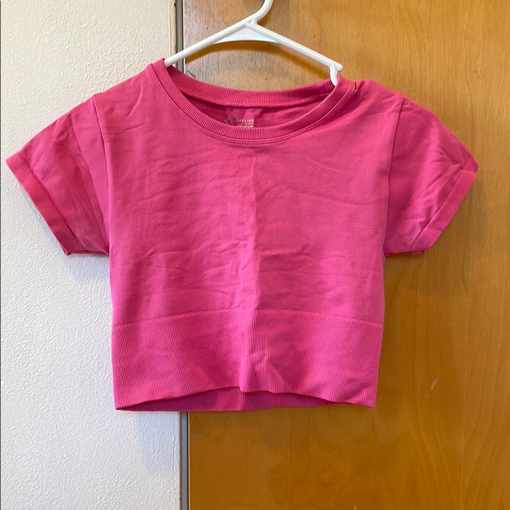 Aerie seamless workout crop top